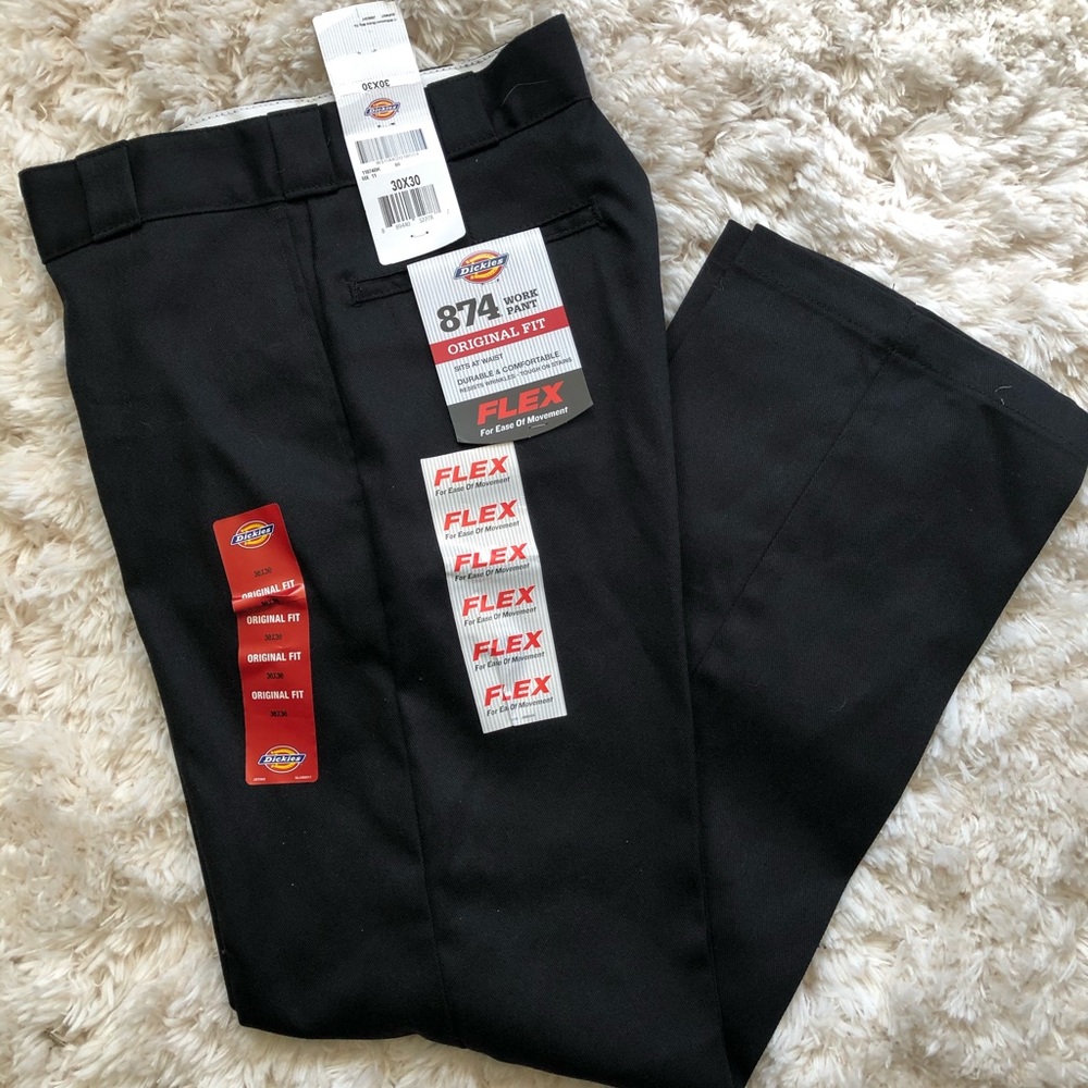 Dickies black NWT 30x30 874